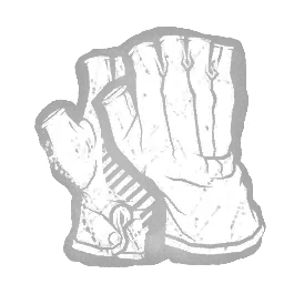 Fingerless Parade Gloves