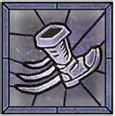 Kick icon