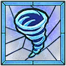 Tornado icon